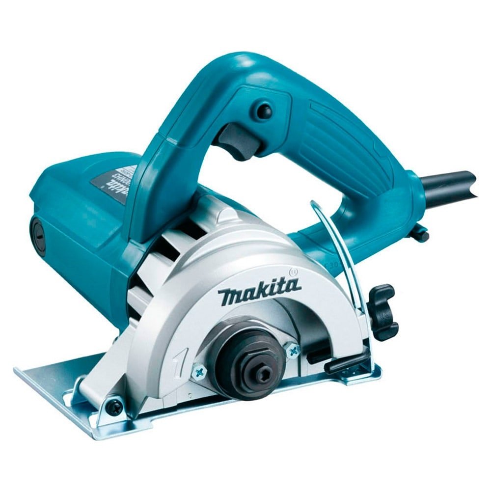 Serra Mármore Makita 4100NH3ZX2 + 2 Discos, Preto/Azul, 220V