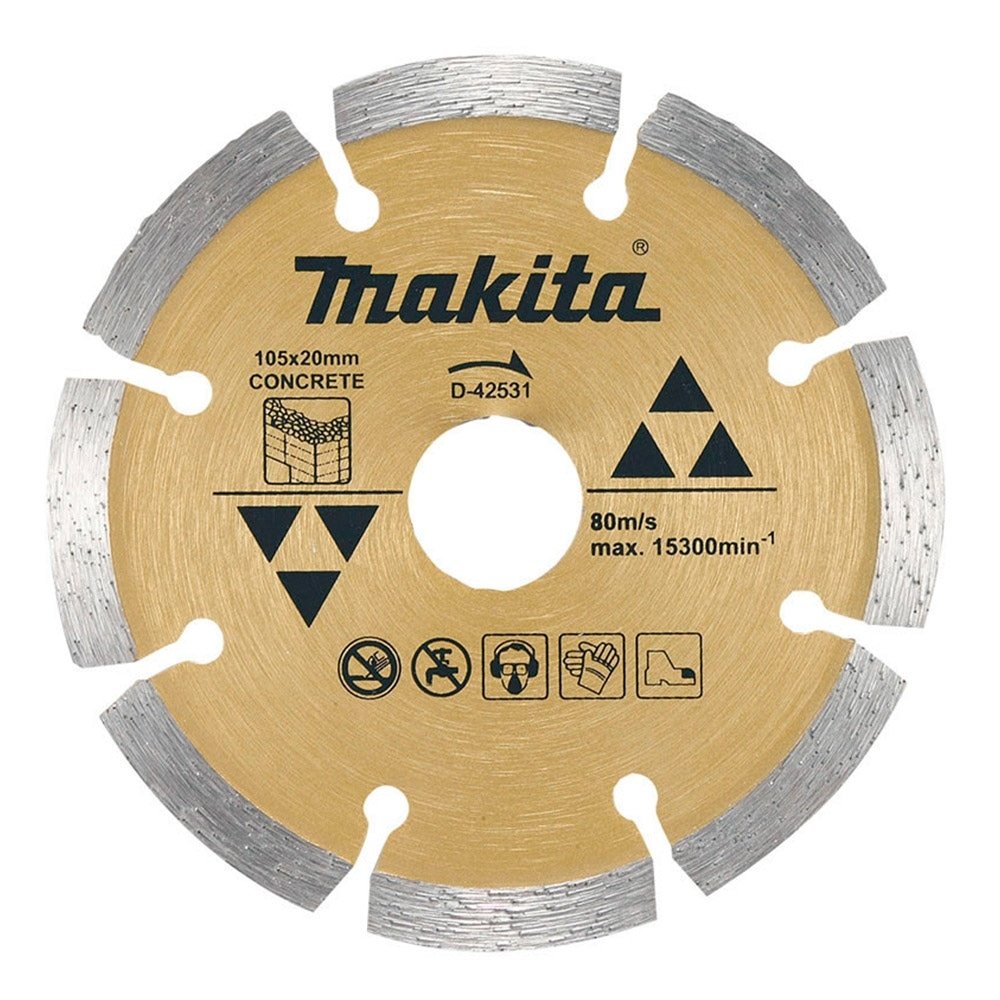 Serra Mármore Makita 4100NH3ZX2 + 2 Discos, Preto/Azul, 220V