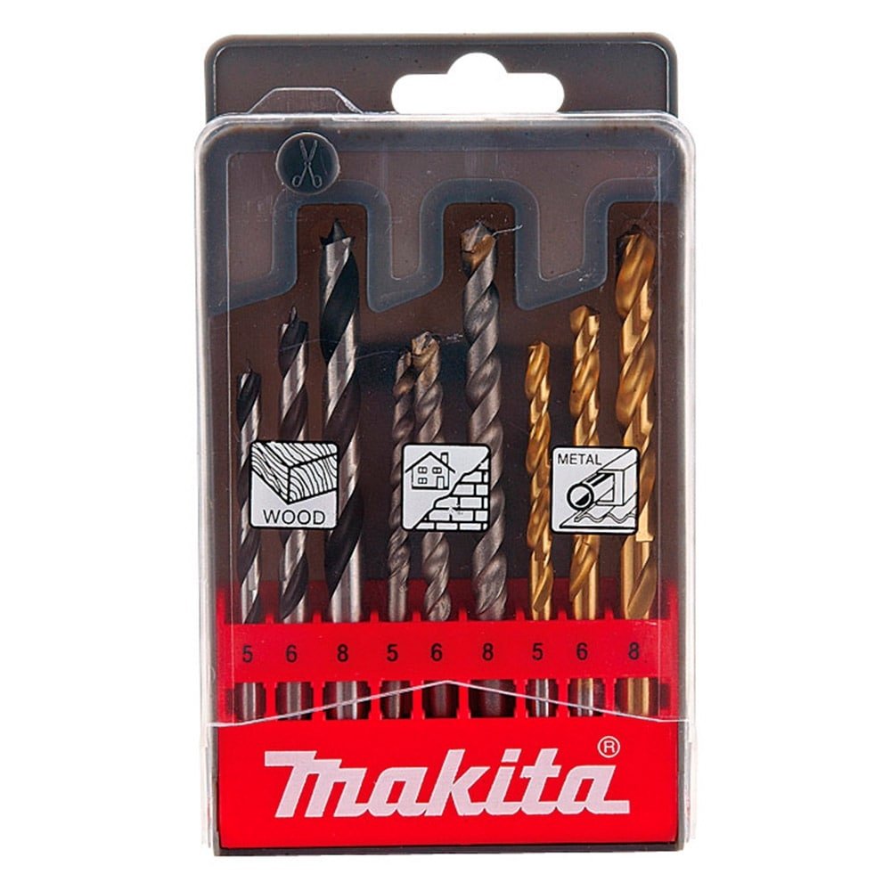 Furadeira de Impacto Makita HP1640X2, 1/2P, 760W, Preto/Azul, 220V