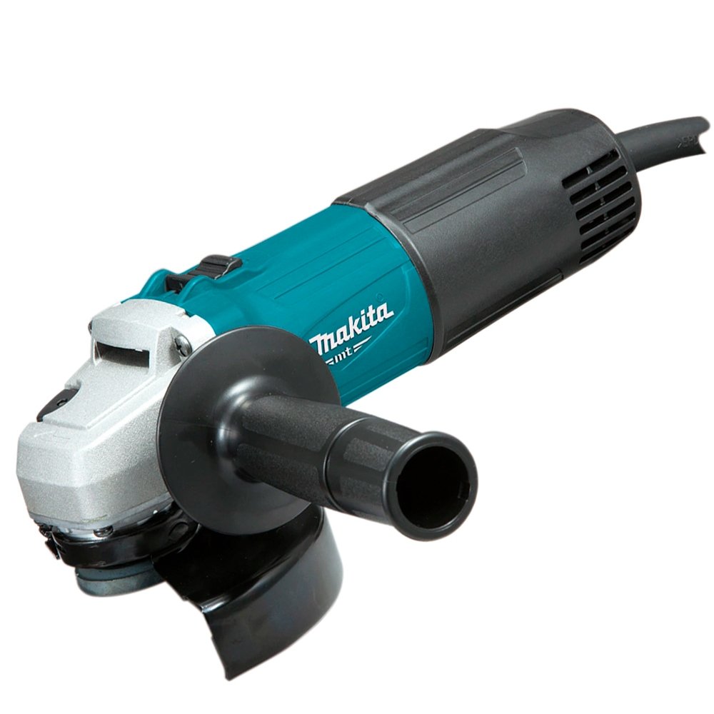 Esmerilhadeira Makita M0901B, 4.1/2P, 600W, Preto/Azul, 110V