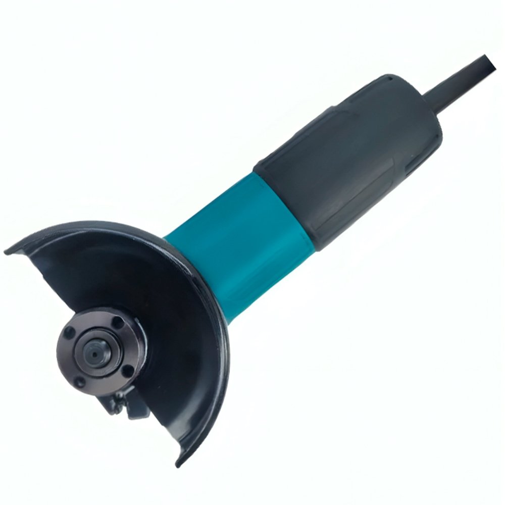 Esmerilhadeira Makita M0901B, 4.1/2P, 600W, Preto/Azul, 110V