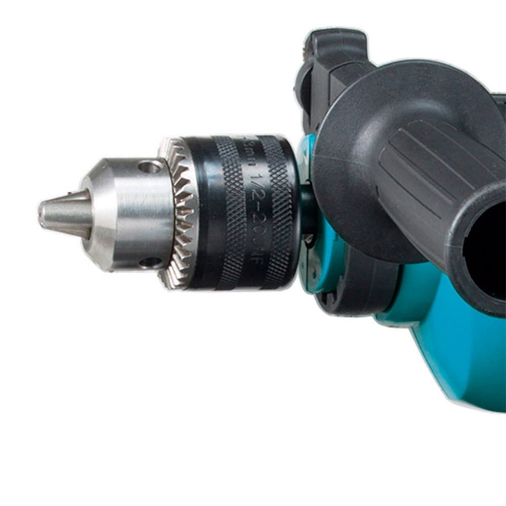 Furadeira de Impacto Makita M0801B, 1/2P, 550W, Preto/Azul, 110V