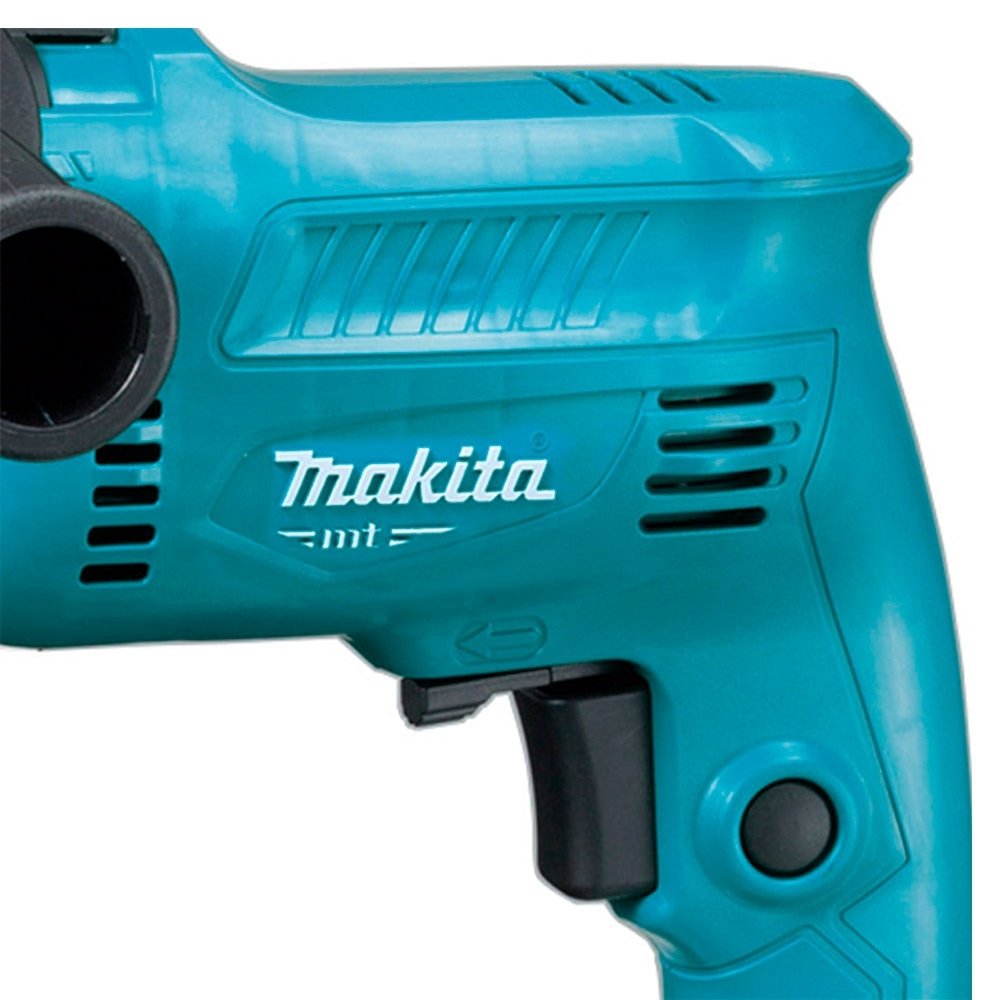 Furadeira de Impacto Makita M0801B, 1/2P, 550W, Preto/Azul, 110V