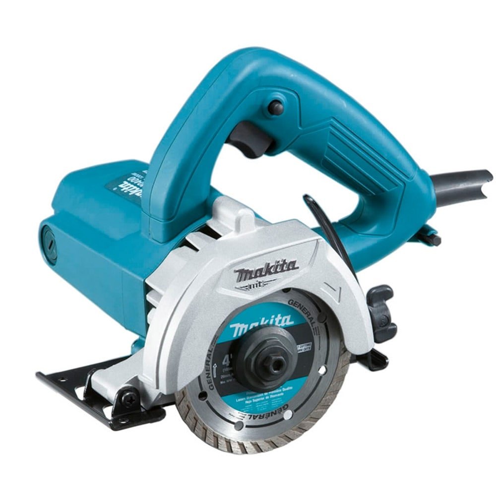 Serra Mármore Makita M0400B, 1200W, Preto/Azul, 110V