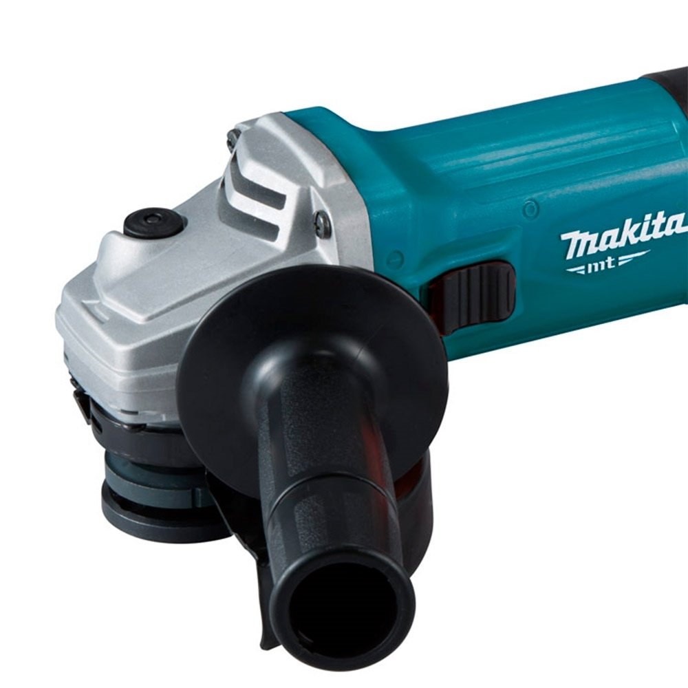 Esmerilhadeira Makita M9510B, 4.1/2P, 850W, Preto/Azul, 220V