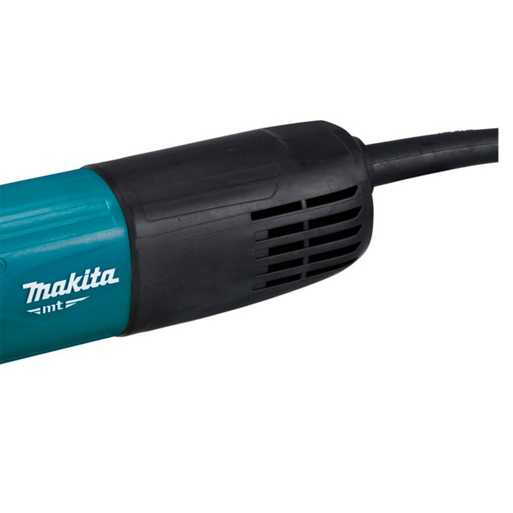 Esmerilhadeira Makita M9510B, 4.1/2P, 850W, Preto/Azul, 220V
