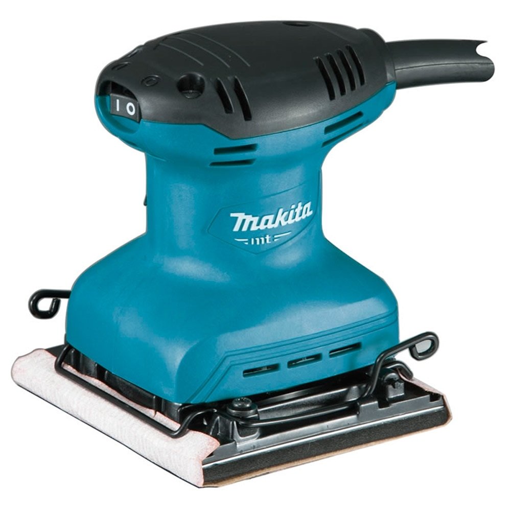 Lixadeira Orbital Makita M9200B, Preto/Azul, 220V