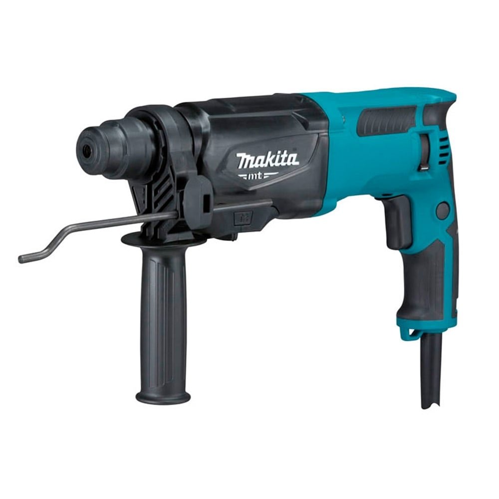 Martelete Combinado Makita M8701B, 26mm, Preto/Azul, 110V