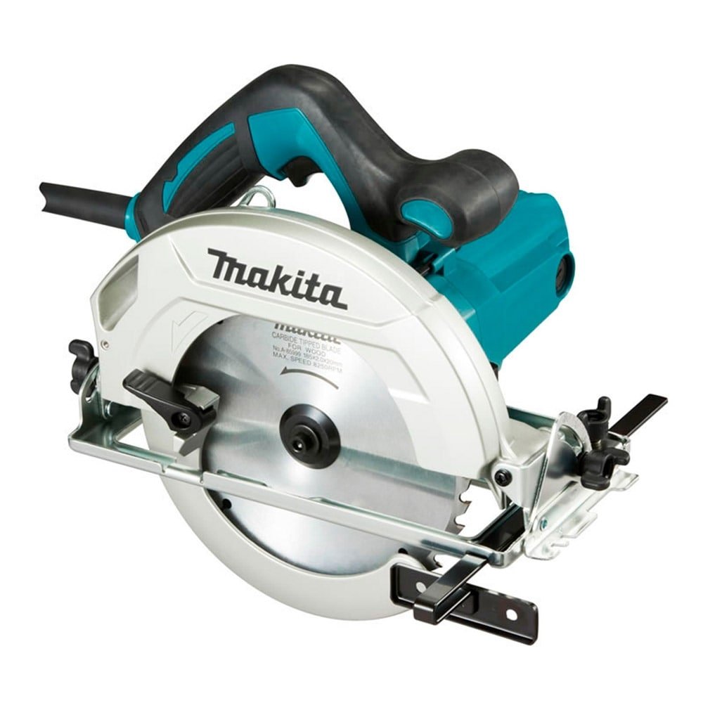 Serra Circular Makita HS7010, 185mm, Preto/Azul, 110V