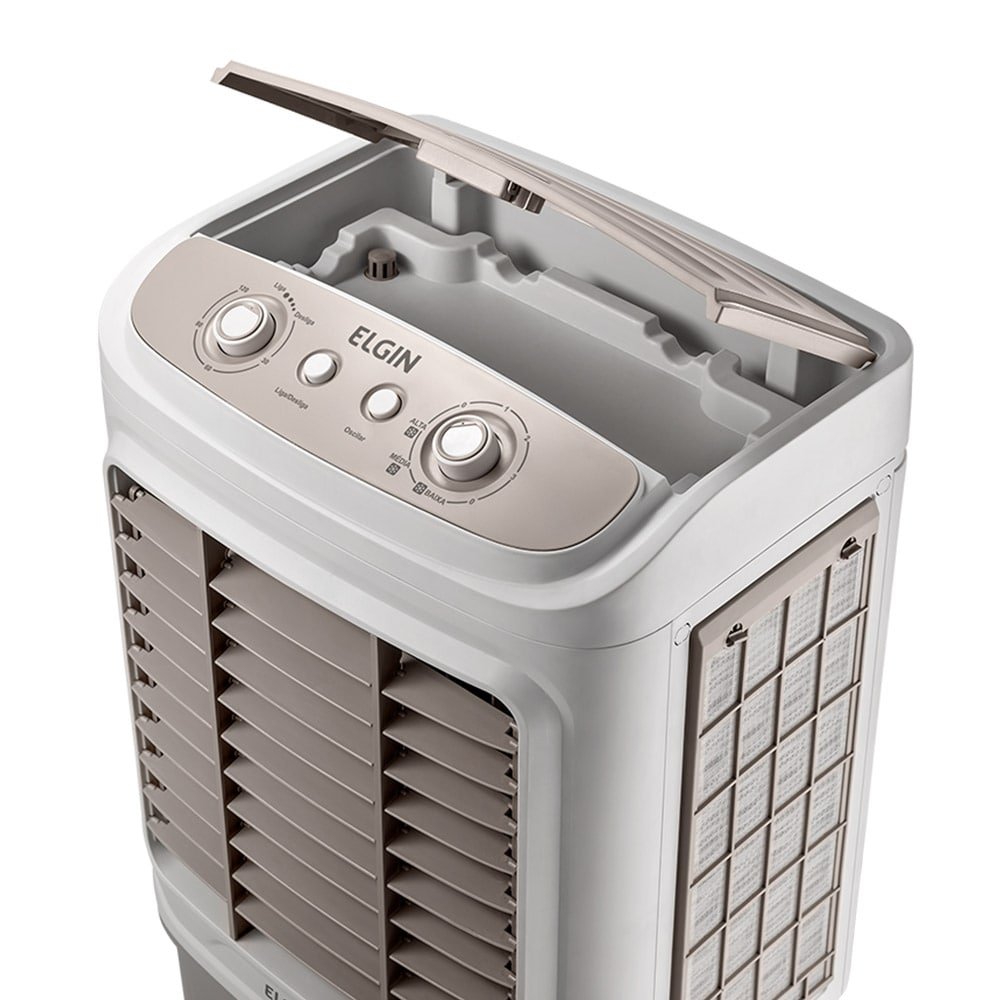 Climatizador de Ar Elgin Big Air, 45 Litros, Branco, 110V
