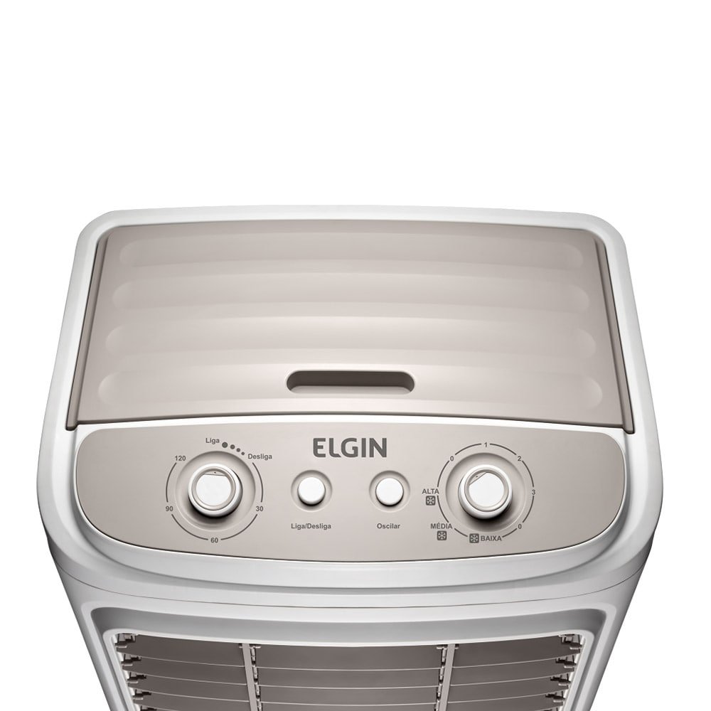 Climatizador de Ar Elgin Big Air, 45 Litros, Branco, 110V