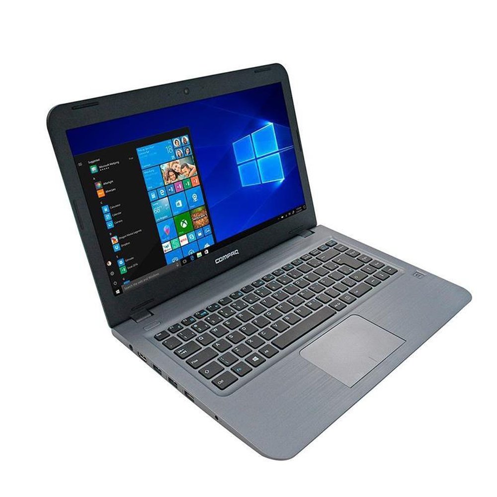 Notebook Compaq CQ15 intel Celeron N3550 | 4GB RAM - 500GB HDD | Win. 10H| Tela 14" - AADFXB000160