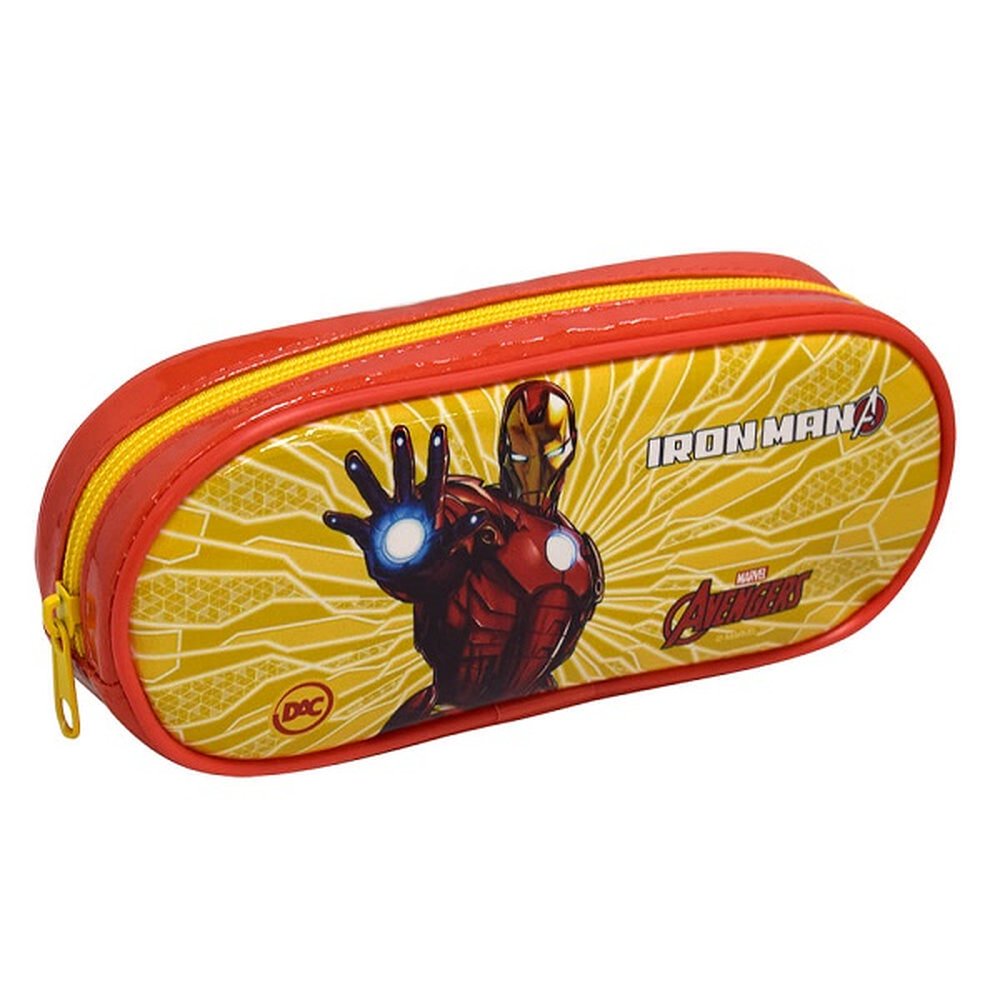Estojo Dac Avengers Homem de Ferro Simples - embalagem com 4 unidades