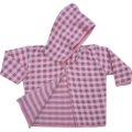 Pack Com 4 Casaco Com Capuz Recém Nascido Feminino Pimpolho
