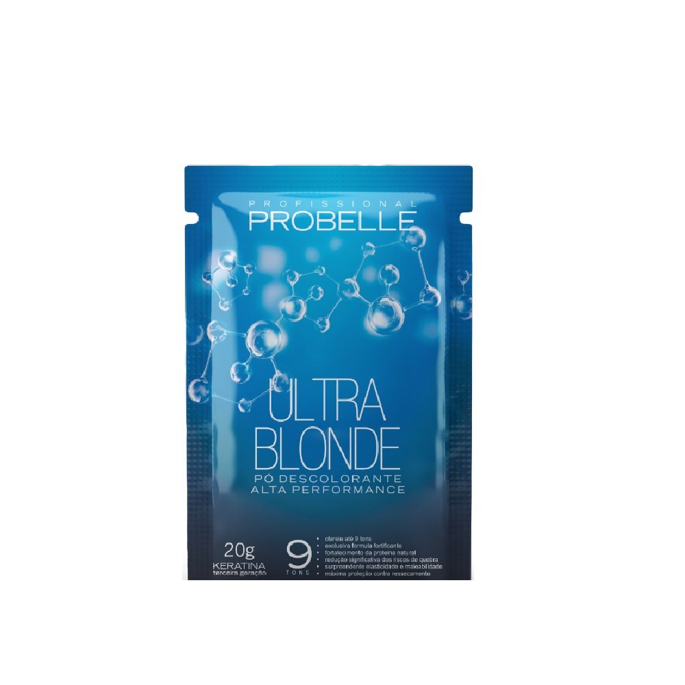 Pó descolorante Probelle Ultra Bonde 20 g