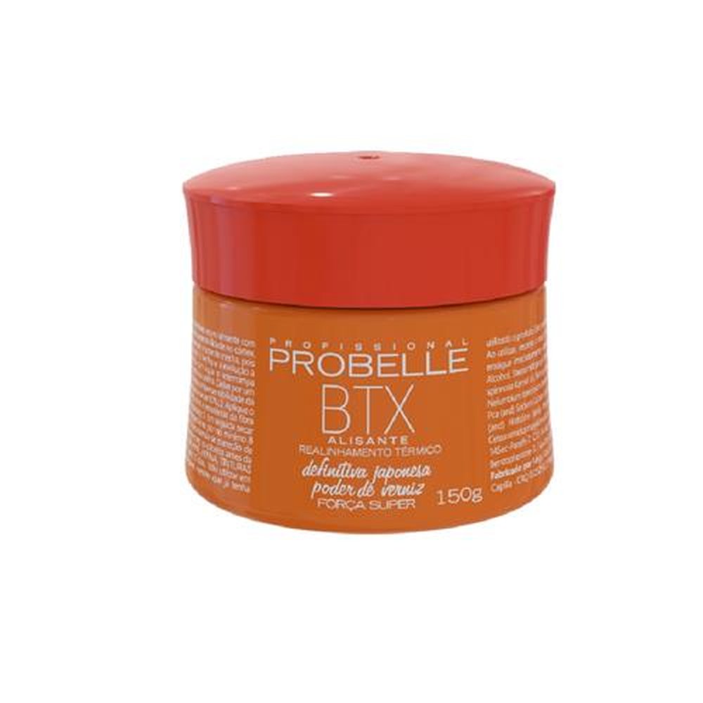 Mini botox Definitiva Japonesa Banho de Verniz 150g