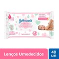 Toalhas Umedecidas Johnson Extra Cuidado - Pacote com 48 Toalhas