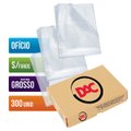 Envelopes Plásticos Dac Blister Extra Grosso Ofício 300 unidades