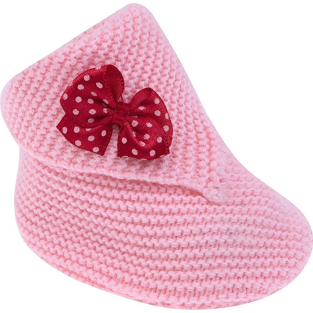 Pack Com 4 Sapato Misto Kit Presente Recém Nascido Feminino Pimpolho