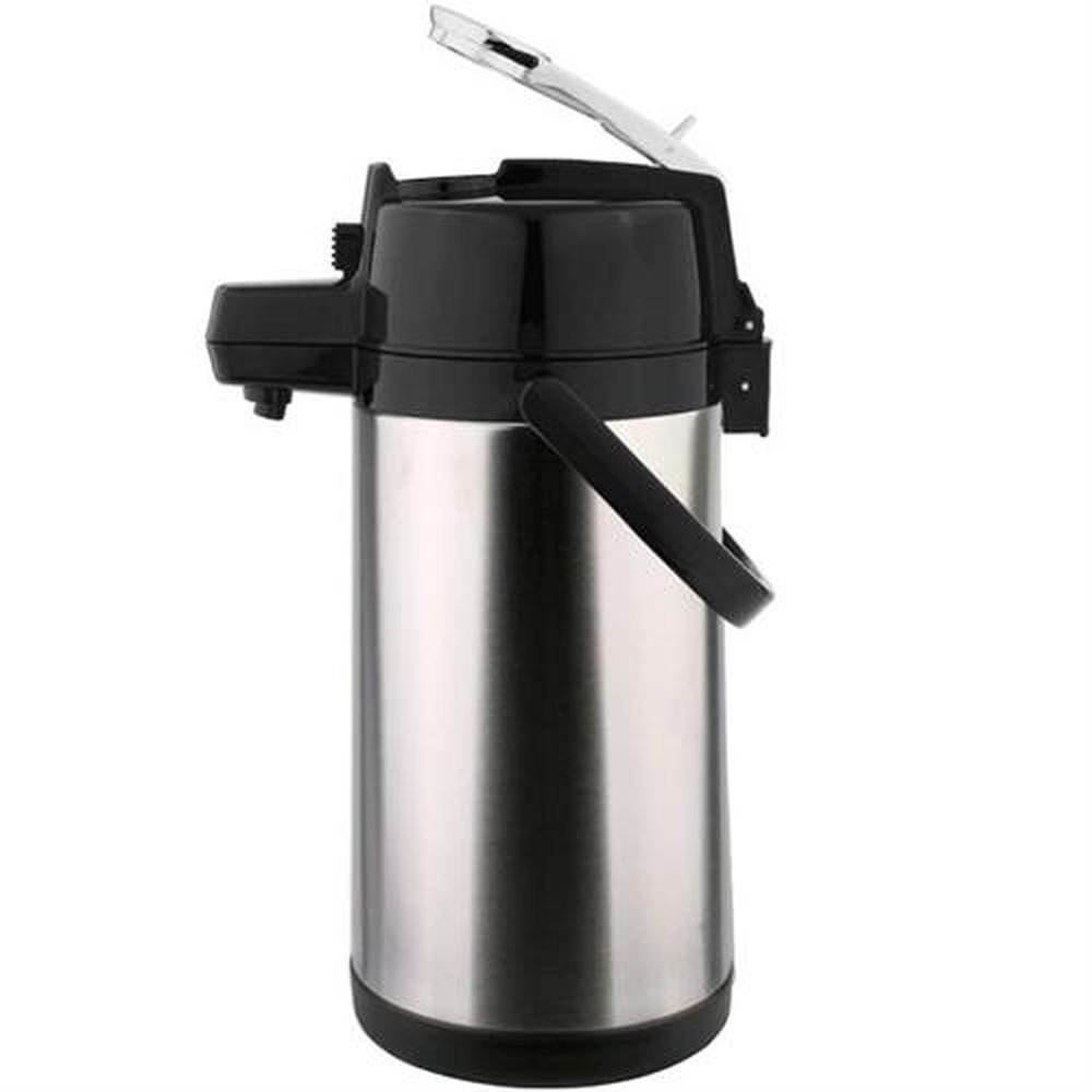 Garrafa Termica AÇO INOX Pressao com ALAVANCA 1,9L Termopro TP6508