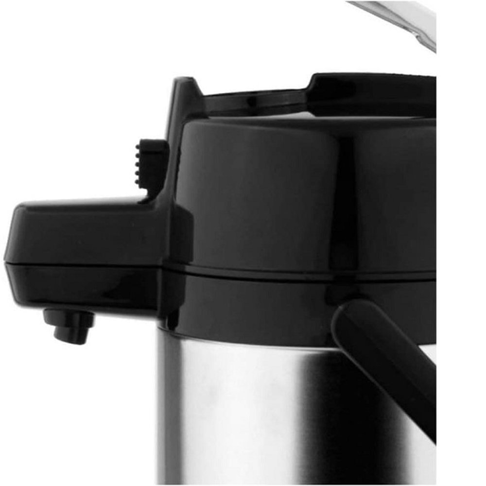 Garrafa Termica AÇO INOX Pressao com ALAVANCA 1,9L Termopro TP6508