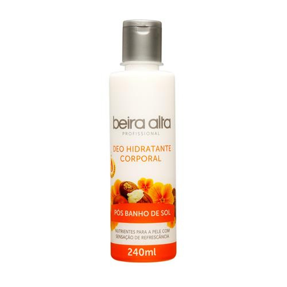 Hidratante Corporal Pós Banho De Sol 240G (Caixa Com 12 Unidades)