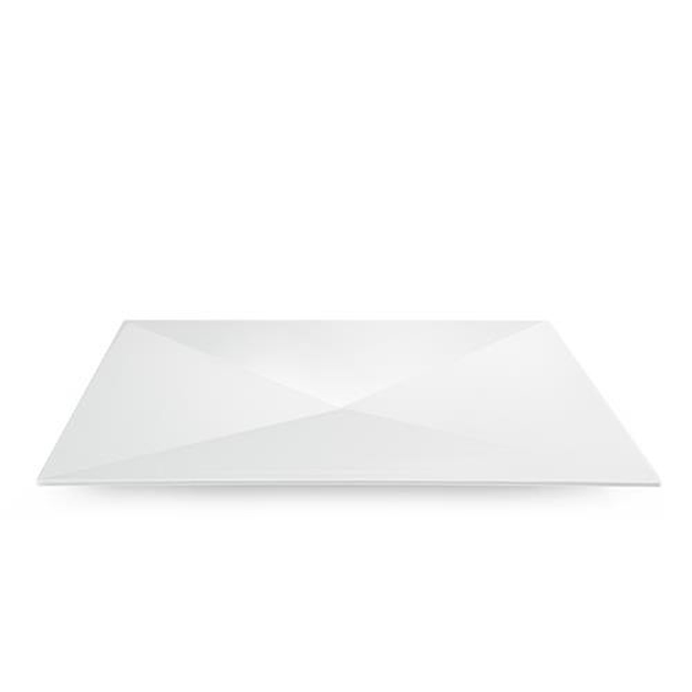 PlasticForte Taartstolp - taupe bodem - 32 x 9,5 cm - bewaardoos | Fun en Feest