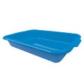 Banheira Gato Joy Azul Plástica Furacão Pet