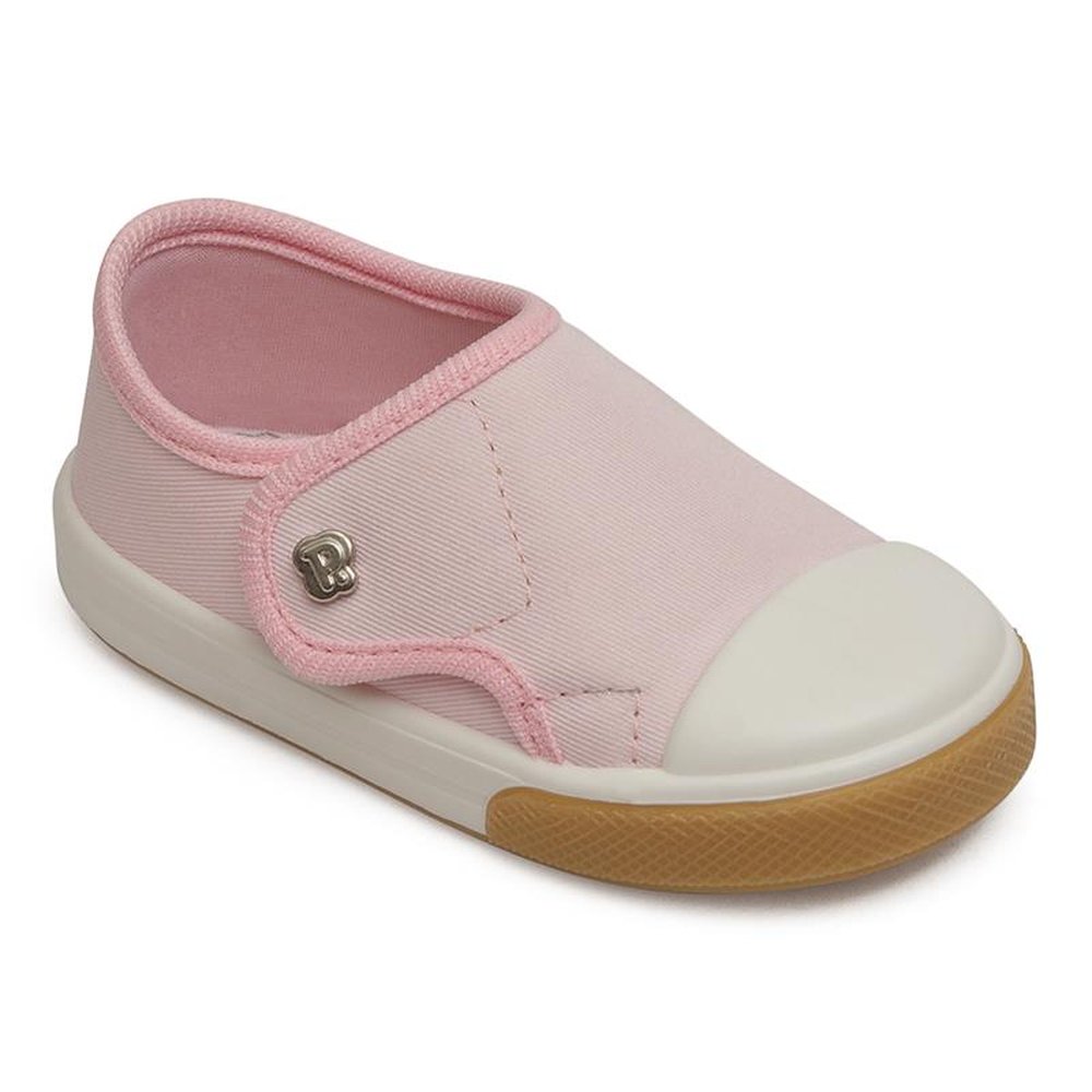 Kit Tênis Infantil Pimpolho Comfort Rosa Grade 8 pares - Numeração 17 a 24