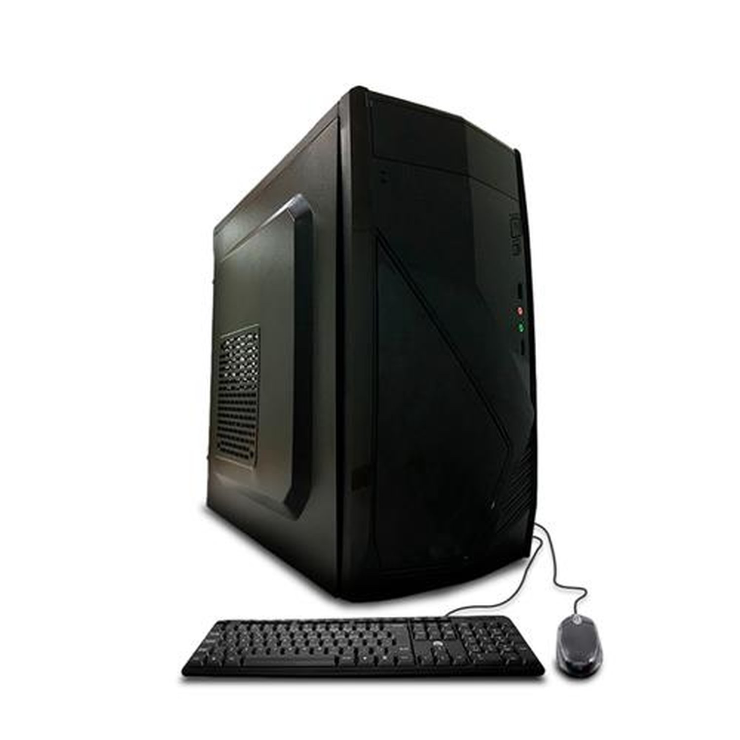 Computador PC Intel Core i7 4GB SSD 240GB Windows 10 + Teclado e Mouse - Lumitec