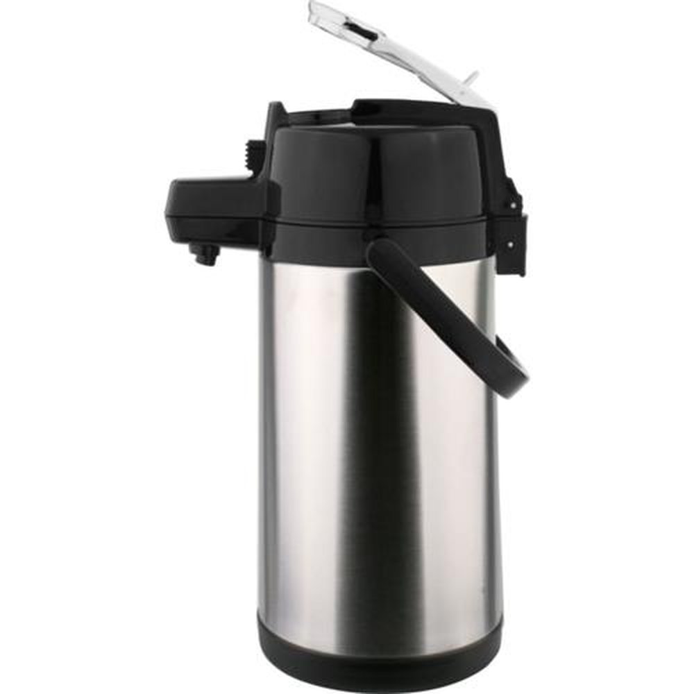Garrafa Termica Inox Pressao C/ Alav 2,5L-Termopro