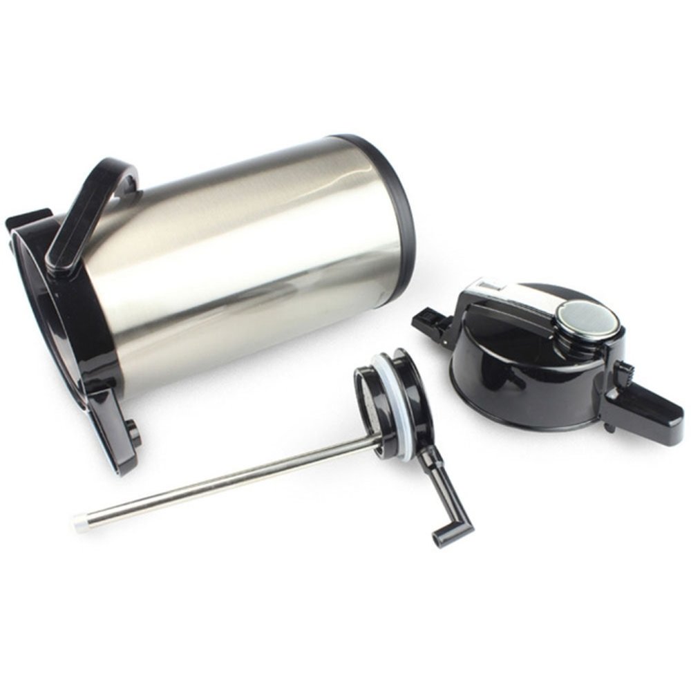 Garrafa Termica Inox Pressao C/ Alav 2,5L-Termopro