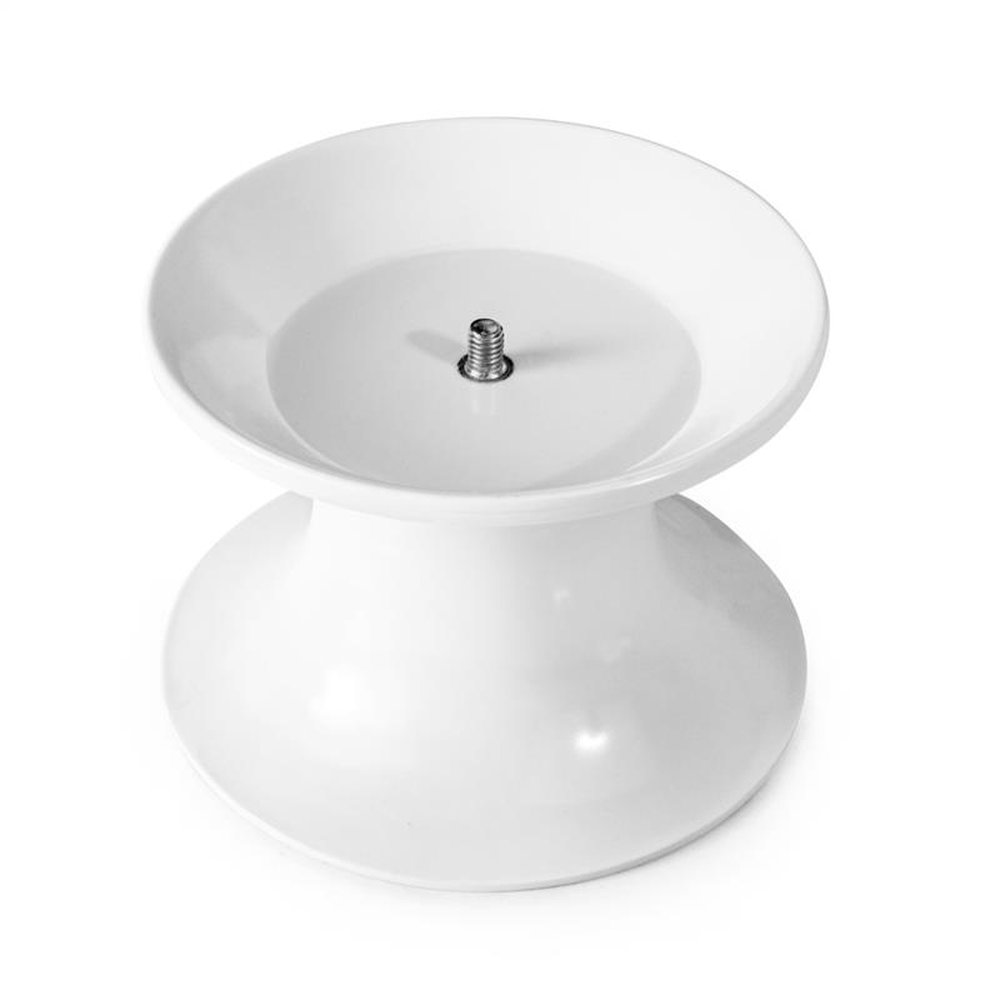 Prato Para Bolo Com Pedestal 28 X 9,5 Cm