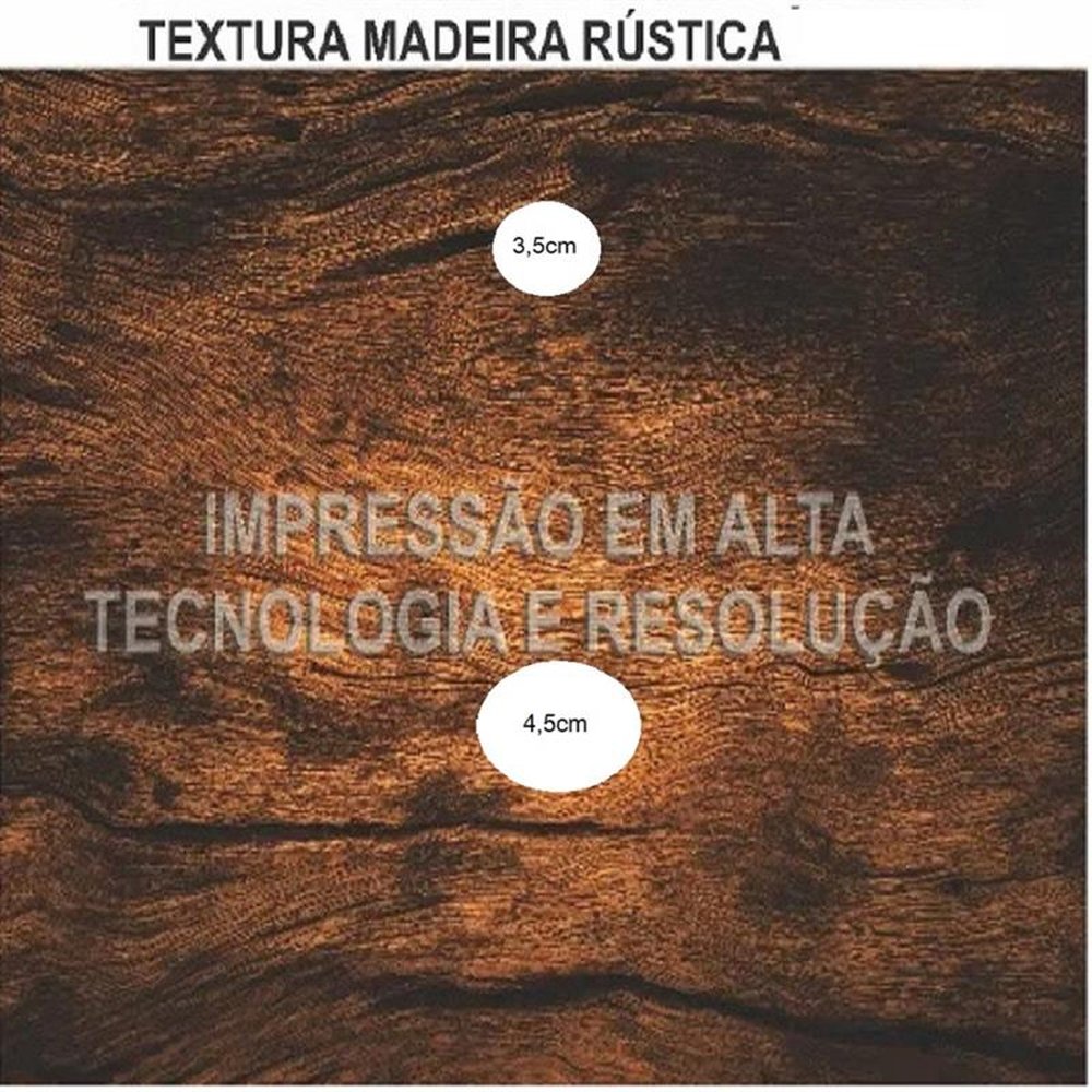Conjunto Vidro Cuba Bancada Go45IT Madeira Rustica