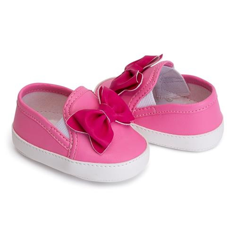 Kit Tênis Infantil Pimpolho Pink 6 Pares - Numeração 01 A 04