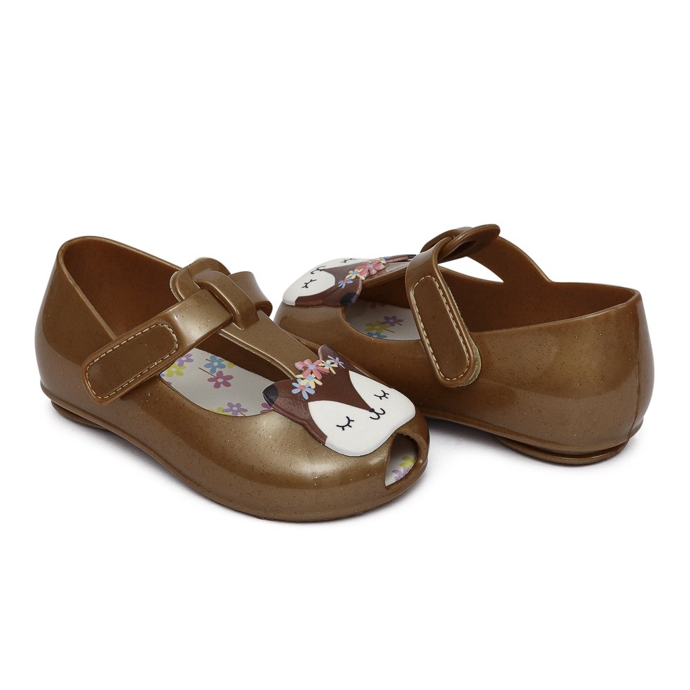 Kit Sapato Infantil Pimpolho Cobre Com Raposa 6 Pares - Numeração 16 A 19