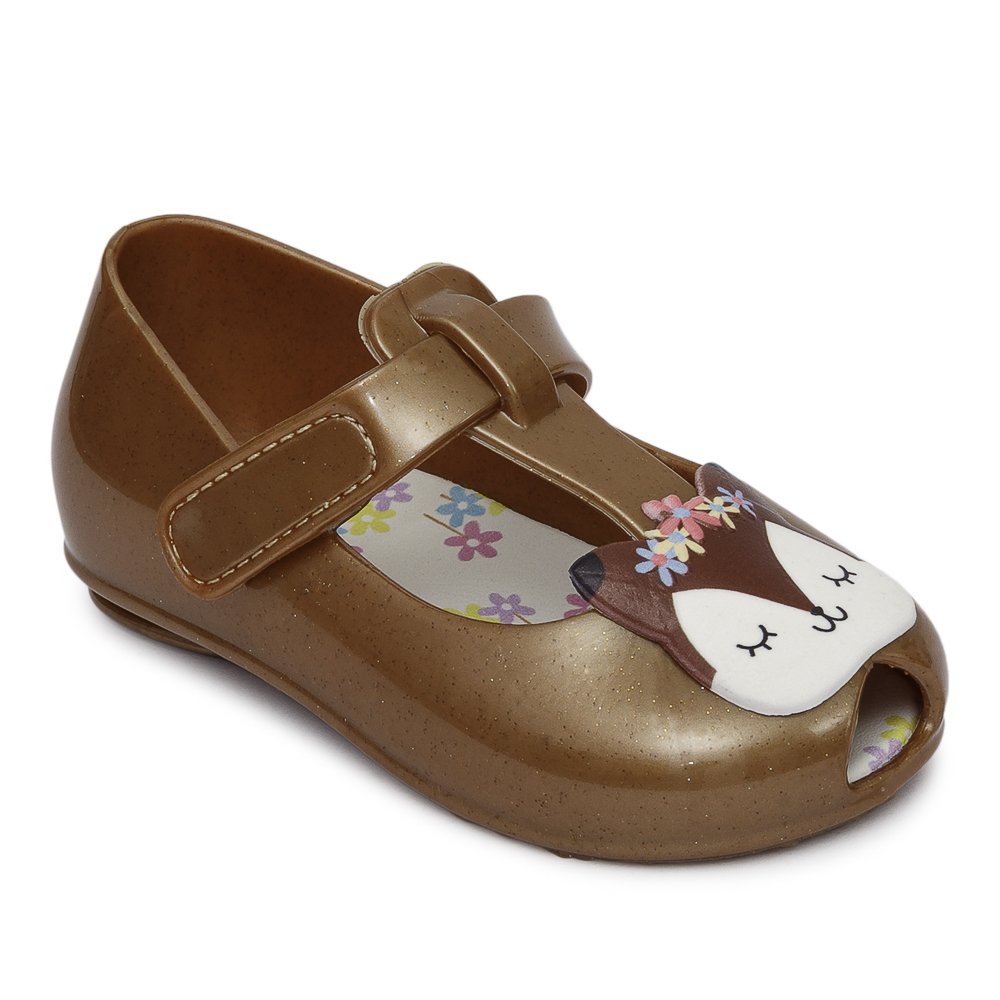 Kit Sapato Infantil Pimpolho Cobre Com Raposa 6 Pares - Numeração 16 A 19