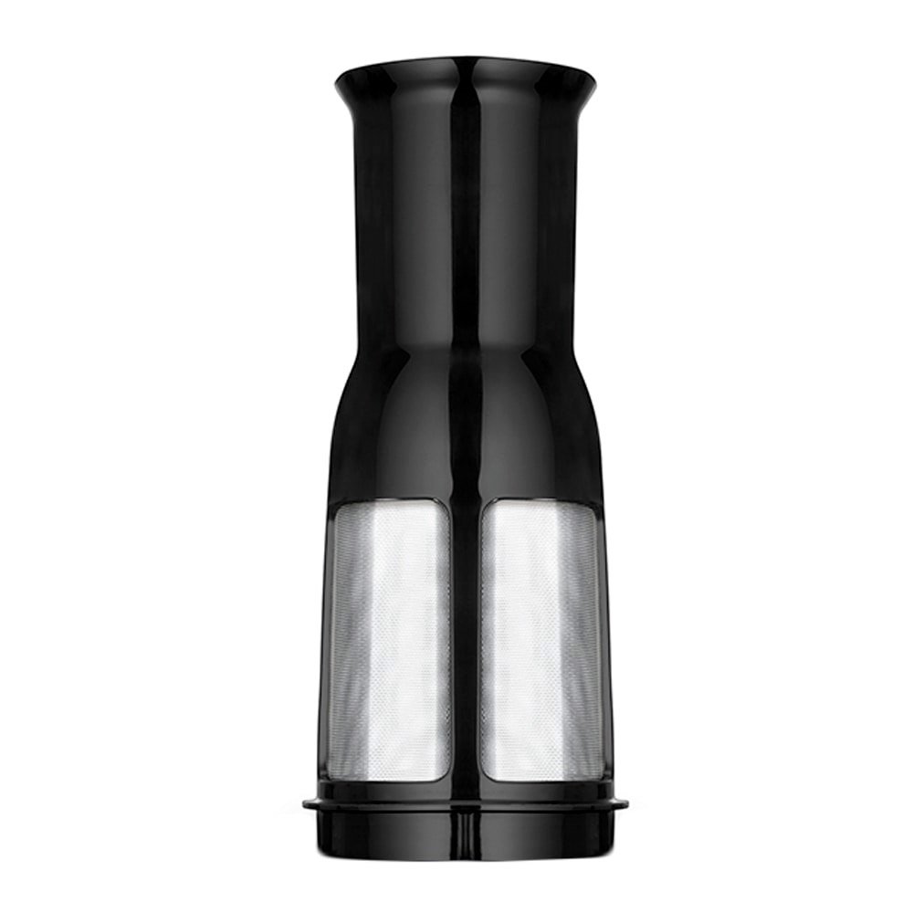 Liquidificador Mondial L-99 com Filtro - Copo Cristal, 3 Velocidades + Pulsar, 550W, Preto, 220V