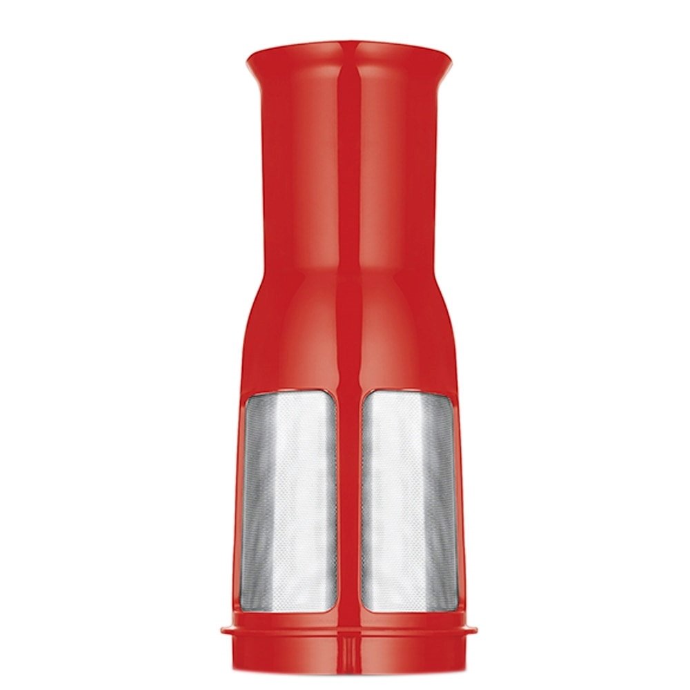 Liquidificador Mondial L-99 com Filtro - Copo Cristal, 3 Velocidades + Pulsar, 550W, Vermelho, 220V