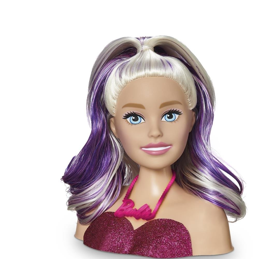 Barbie Busto Maquiagem Puppe