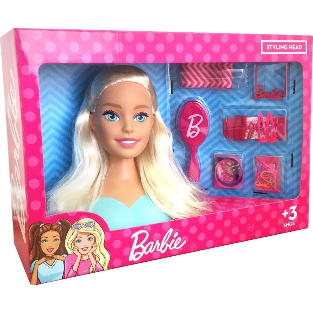 Boneca Barbie Styling Head Core 1