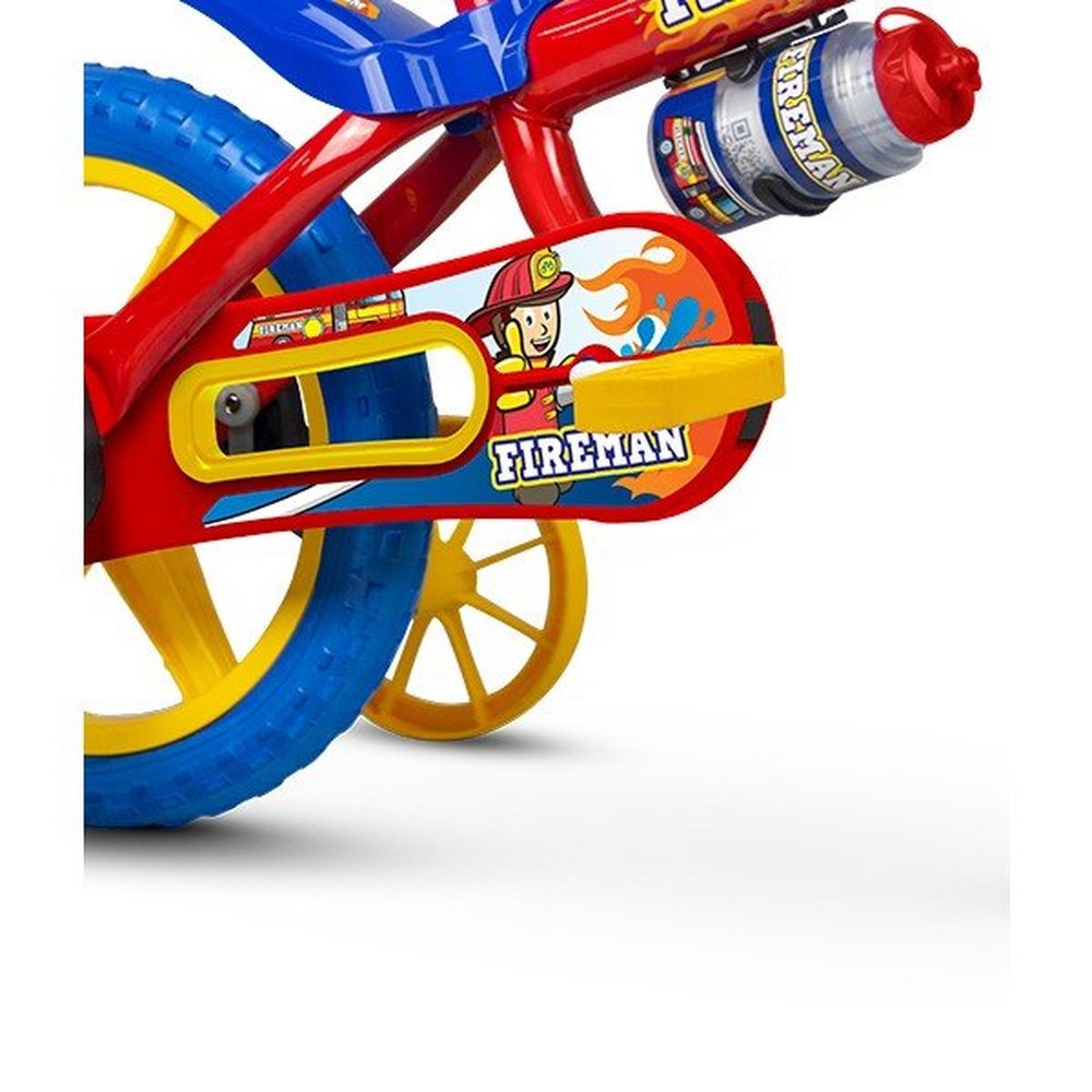 Bicicleta Infantil Aro 12 Fire Man Nathor