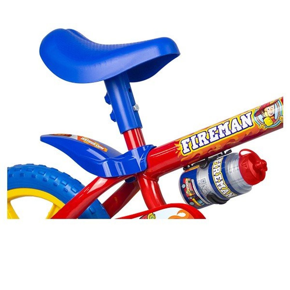Bicicleta Infantil Aro 12 Fire Man Nathor