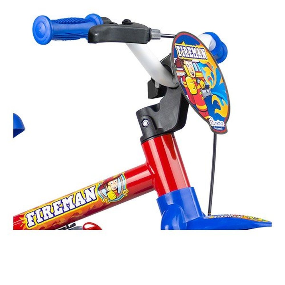Bicicleta Infantil Aro 12 Fire Man Nathor
