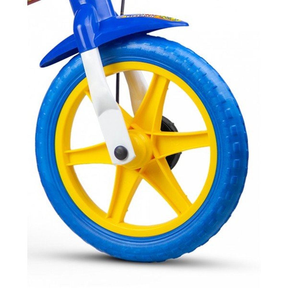 Bicicleta Infantil Aro 12 Fire Man Nathor