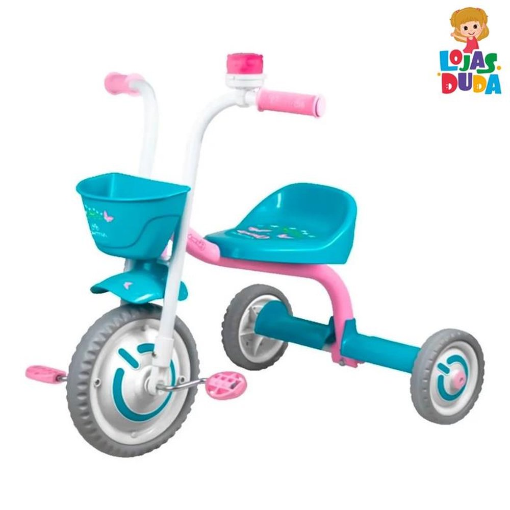 Triciclo Infantil Charm Menina Nathor