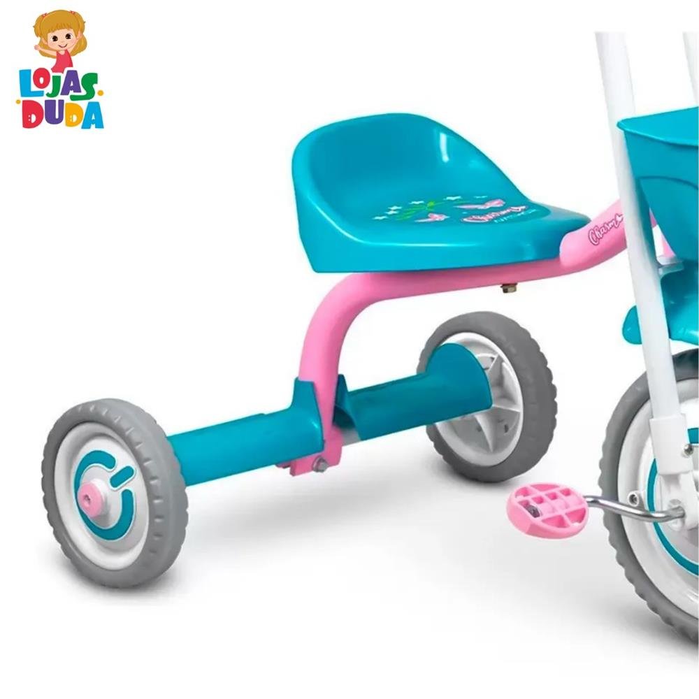 Triciclo Infantil Charm Menina Nathor | Martins Atacado