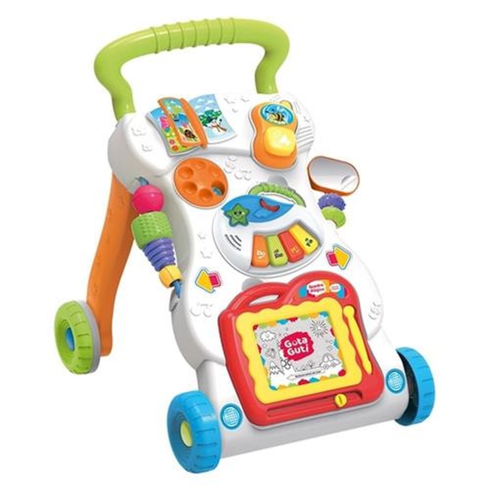 Andador de Bebê Multi Atividades - Dm Toys