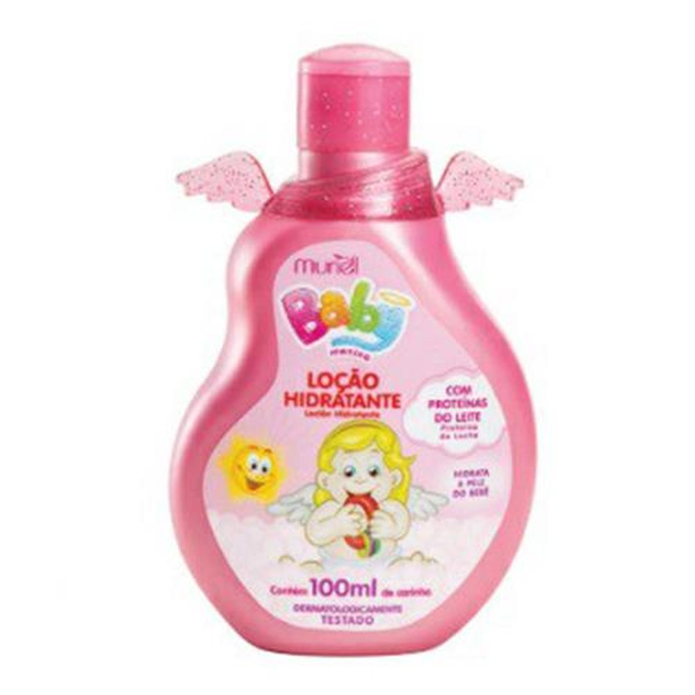 Loção Hidratante Muriel Baby Menina 100ml