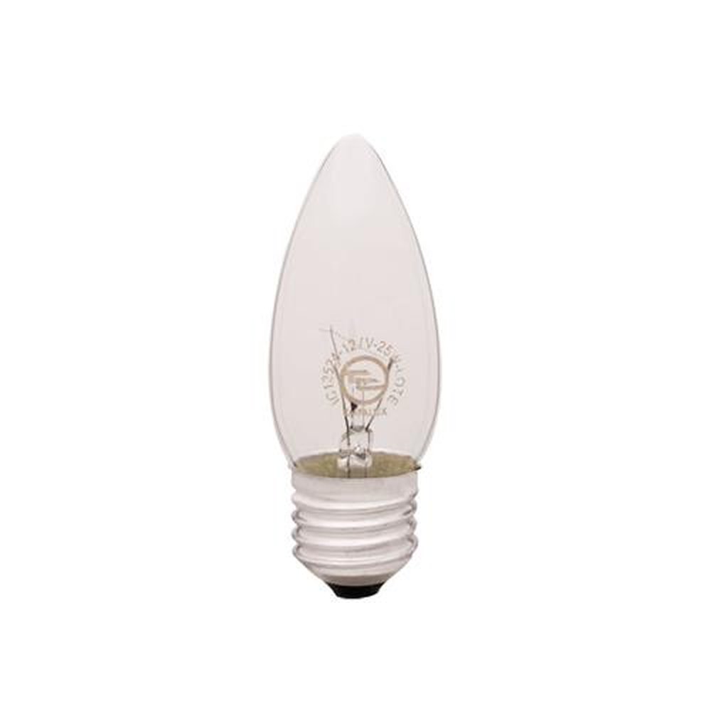 Lampada Incandescente Vela 127V 40W E27 Clara Empalux